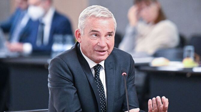 Innenminister Thomas Strobl