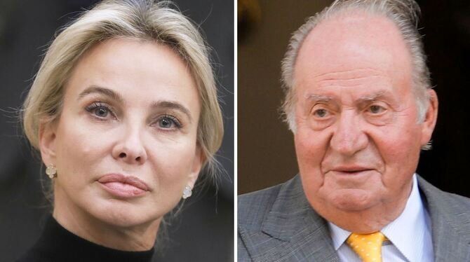 Altkönig Juan Carlos und Corinna zu Sayn-Wittgenstein Altkönig Juan Carlos und Corinna zu Sayn-Wittgenstein