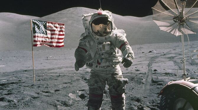 Vor 50 Jahren stand der letzte Mann auf dem Mond
