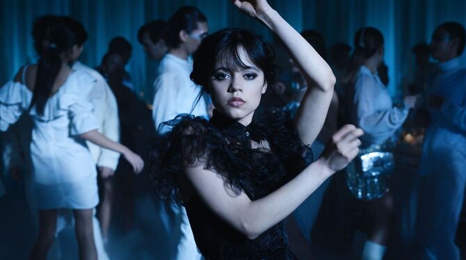 Netflix-Serie »Wednesday« Netflix-Serie »Wednesday«