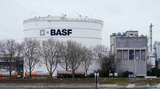 Chemiekonzern BASF Chemiekonzern BASF