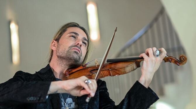 Geiger David Garrett