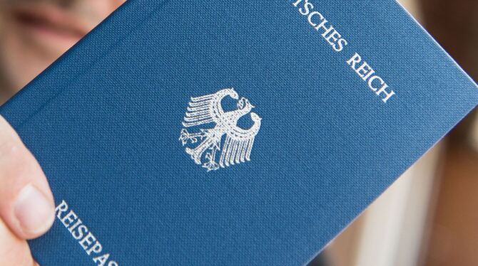 Reichsbürger Reisepass