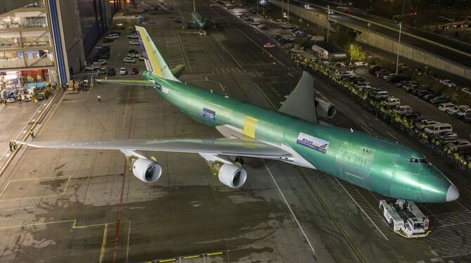 Letzte Boeing 747 wird ausgeliefert
