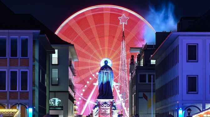 Riesenrad in Karlsruhe