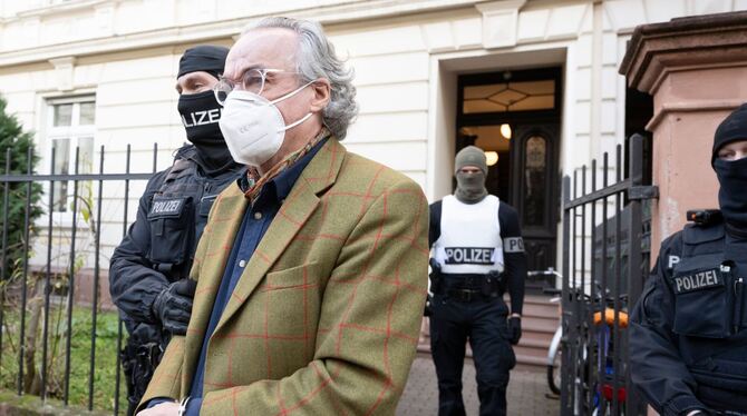 Razzia gegen Reichsbürger-Szene Razzia gegen Reichsbürger-Szene