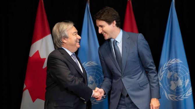 Weltnaturgipfel in Kanada