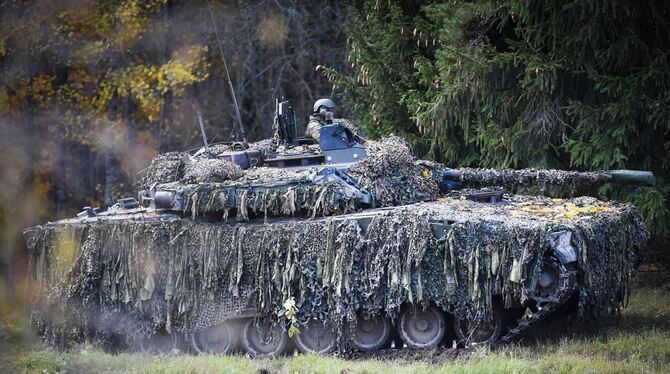 Militärübung in Estland