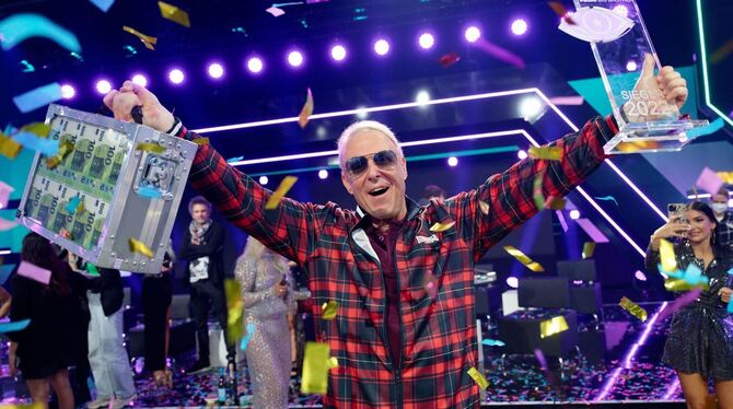 Finale der Reality-Show »Promi Big Brother«