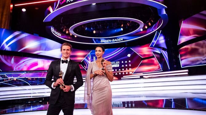 Alexander Zverev und Malaika Mihambo