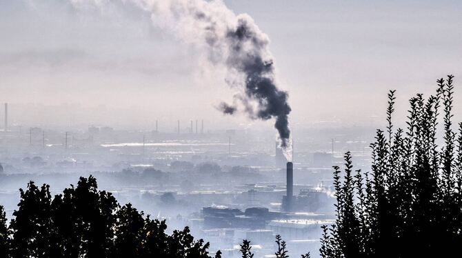 Luftverschmutzung Luftverschmutzung