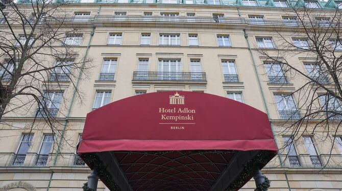 Adlon-Erben fordern Rückübertragung