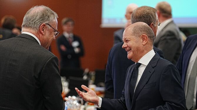 Bundeskanzler Olaf Scholz