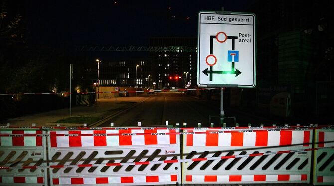 Evakuierungen in Heidelberg