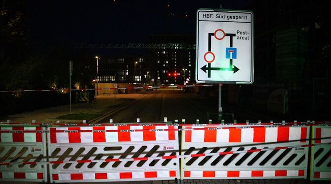 Evakuierungen in Heidelberg