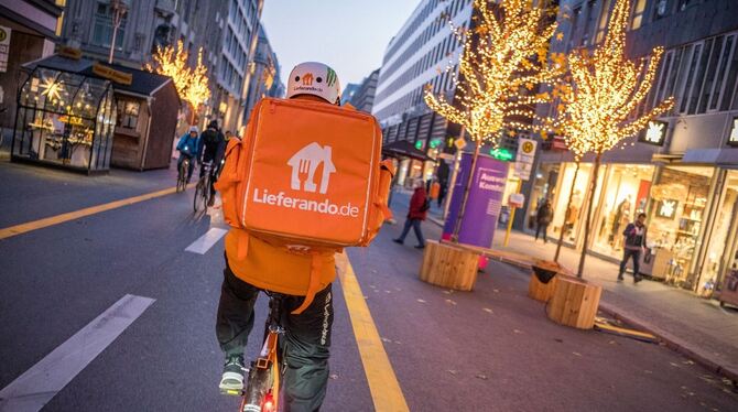 Lieferando Kurier