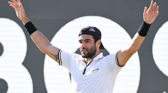 Tennisprofi Berrettini