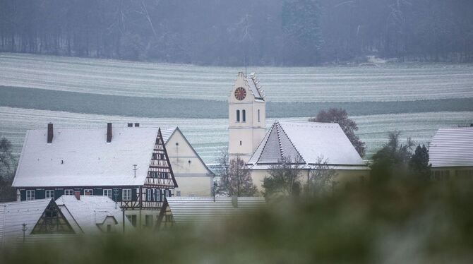 Schnee in Baden-Württemberg
