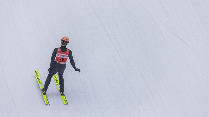 Ski nordisch/Skispringen: Weltcup