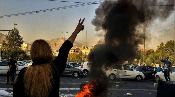 Proteste gegen Iran-Politik