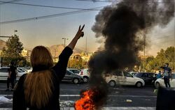 Proteste gegen Iran-Politik