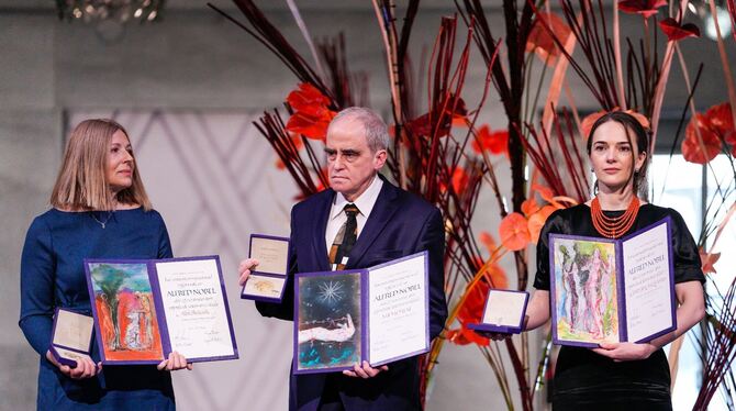 Friedensnobelpreis 2022