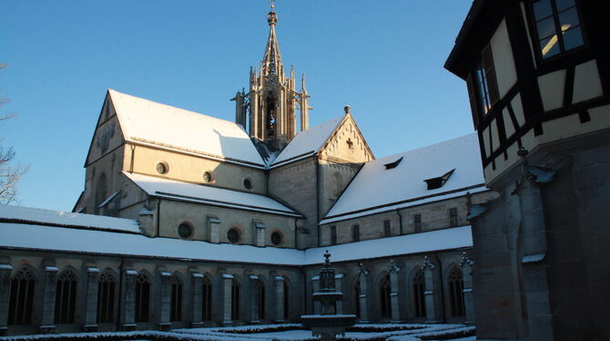 Bebenhausen im Advent. Bebenhausen im Advent.