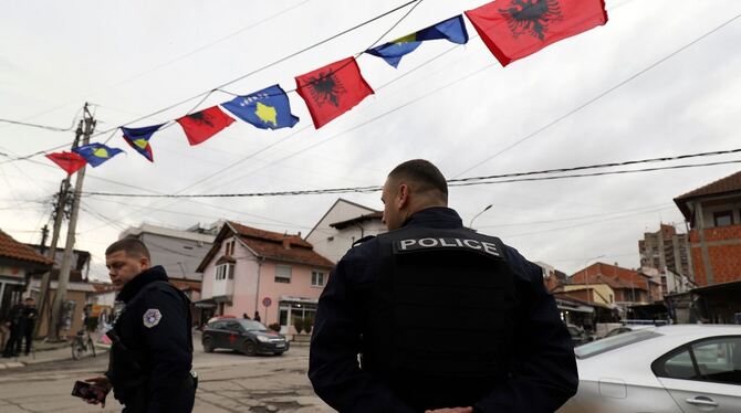 Spannungen im Kosovo