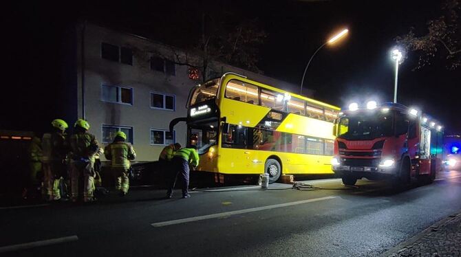 Unfall mit Bus