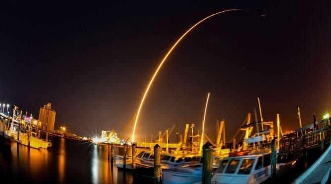 Raketenstart Raketenstart