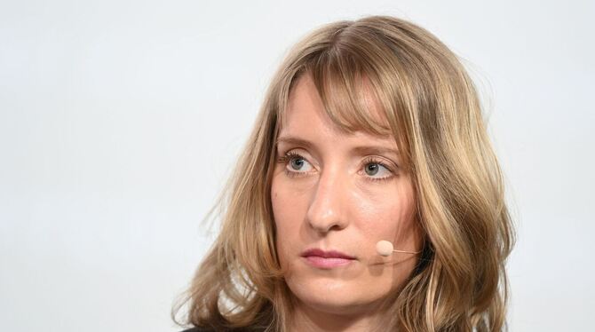 CDU-Generalsekretärin Huber