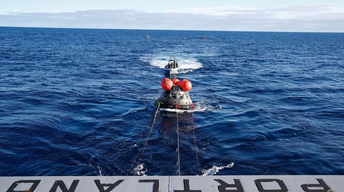 Nasa-Mission »Artemis 1« Nasa-Mission »Artemis 1«