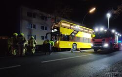 Busunfall in Berlin