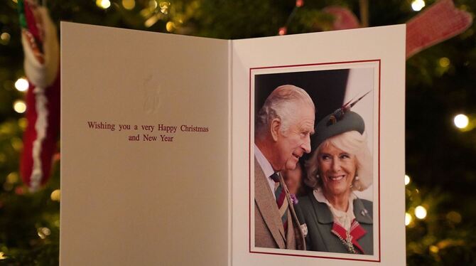 Royale Weihnachtskarte Royale Weihnachtskarte