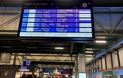 Lokführer der GDL streiken erneut bei Bahnunternehmen SWEG