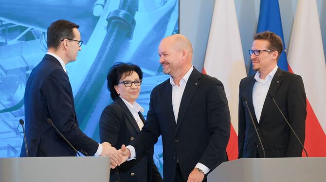 Mercedes-Benz in Polen