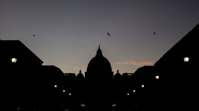 Petersdom im Vatikan