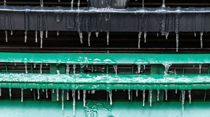 Winterwetter in Bayern