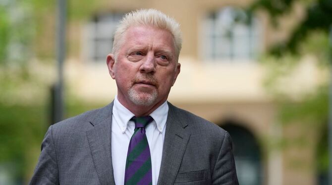 Ex-Tennisstar Boris Becker