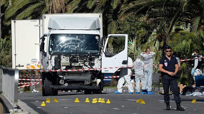 Terroranschlag in Nizza