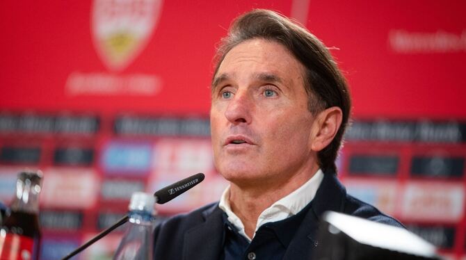 Stuttgarts neuer Trainer Bruno Labbadia