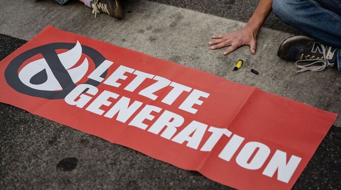 »Letzte Generation«