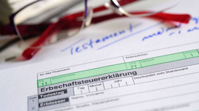 Erbschaftsteuer