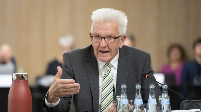 Winfried Kretschmann (Bündnis 90/Die Grünen)