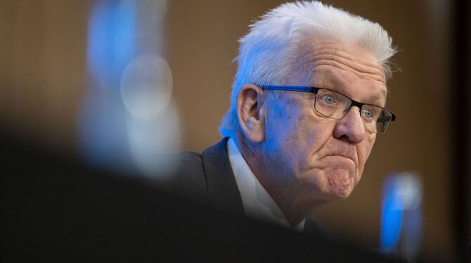 Winfried Kretschmann (Bündnis 90/Die Grünen)