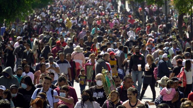 Jungfrau von Guadalupe