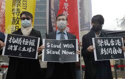Journalisten in Taiwan