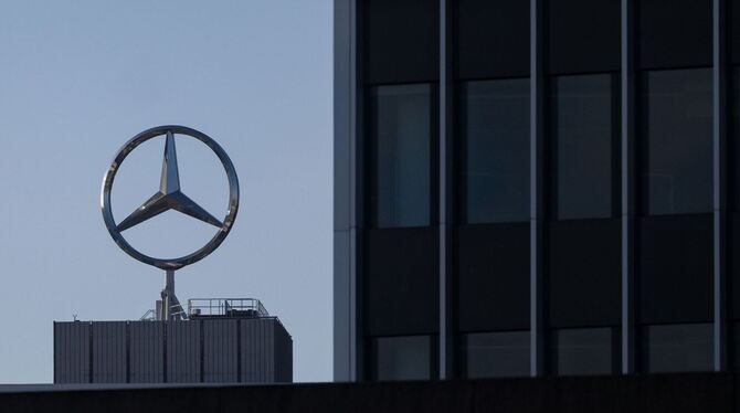 Mercedes-Benz Werk in Untertürkheim
