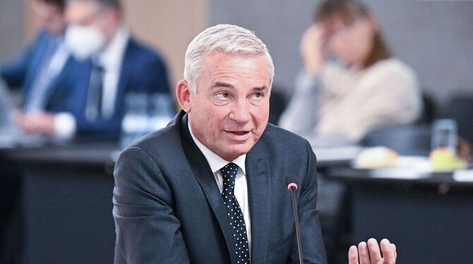 Innenminister Thomas Strobl (CDU)