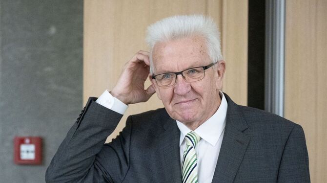 Winfried Kretschmann Winfried Kretschmann